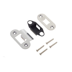 Frelan Hardware Radius Accessory Pack For Jl-Hdt Heavy Duty Latches, Satin Stainless Steel