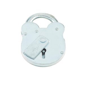 FB Fire Brigade Padlock (67mm Width), Grey Galvanised Steel