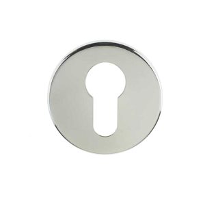 Euro Profile Escutcheon (52mm x 5mm OR 52mm x 8mm), Polished Stainless Steel