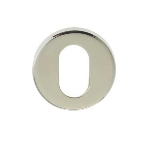 Oval Profile Escutcheon (52mm x 5mm OR 52mm x 8mm), Polished Stainless Steel