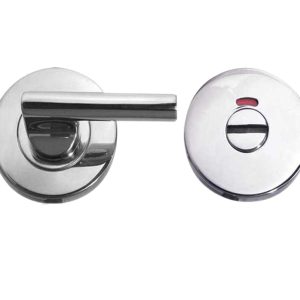 Easy Turn Bathroom Turn & Release (52mm x 5mm OR 52mm x 8mm), Polished Stainless Steel