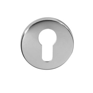 Euro Profile Escutcheon (52mm x 5mm OR 52mm x 8mm), Satin Stainless Steel