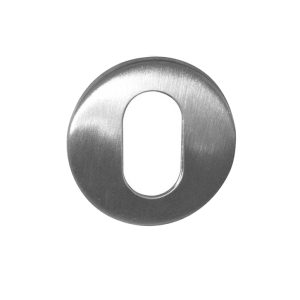 Oval Profile Escutcheon (52mm x 5mm OR 52mm x 8mm), Satin Stainless Steel