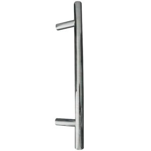 T-Bar Cabinet Handles (12mm Diameter), Satin Stainless Steel