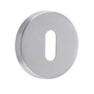 Frelan Hardware Standard Profile Escutcheon (52mm x 5mm OR 52mm x 8mm), Satin Stainless Steel