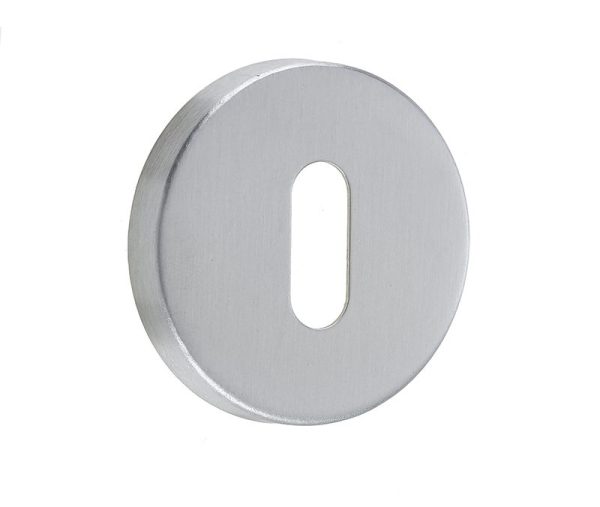 Frelan Hardware Standard Profile Escutcheon (52mm x 5mm OR 52mm x 8mm), Satin Stainless Steel