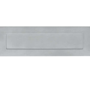 Frelan Hardware Letter Plate (330Mm X 100Mm), Satin Stainless Steel