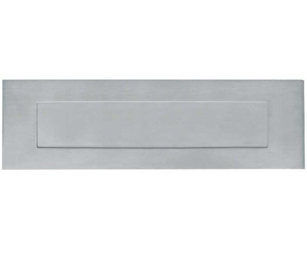 Frelan Hardware Letter Plate (330Mm X 100Mm), Satin Stainless Steel