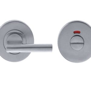 Easy Turn Bathroom Turn & Release (52mm x 5mm OR 52mm x 8mm), Satin Stainless Steel