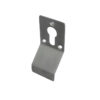 Frelan Hardware Euro Profile Cylinder Latch Pull, Satin Stainless Steel