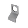 Frelan Hardware Round Cylinder Latch Pull, Satin Stainless Steel