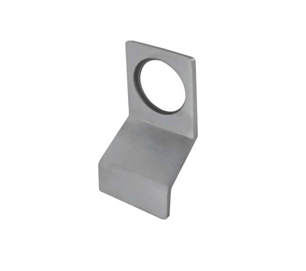 Frelan Hardware Round Cylinder Latch Pull, Satin Stainless Steel