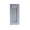 Frelan Hardware Rectangular Flush Pull (100Mm X 50Mm), Satin Stainless Steel