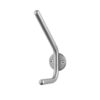 Frelan Hardware Hat And Coat Hook, Satin Stainless Steel