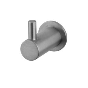 Frelan Hardware Robe Hook, Satin Stainless Steel