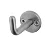 Frelan Hardware Robe Hook, Satin Stainless Steel