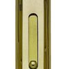 Vertical Door Bolts, Various Lengths, Polished Brass