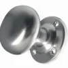 Mushroom Mortice Door Knob Satin Chrome