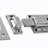 Frelan Harware Disabled Door Bolts, Polished Chrome, Satin Chrome Or Polished Brass