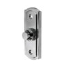 Frelan Hardware Sloan Bell Push, Polished Chrome