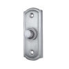 Frelan Hardware Sloan Bell Push, Satin Chrome