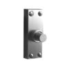 Frelan Hardware Bell Push, Satin Chrome