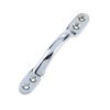 Sash Window Handle (104mm, 132mm, 153mm), Polished Chrome