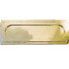 Frelan Hardware Sloan Letterplate (304Mm X 100Mm), Polished Brass