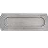 Sloan Letterplate (304mm x 100mm), Satin Chrome