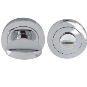 Frelan Hardware Bathroom Turn & Release (35Mm X 8Mm), Polished Chrome