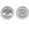 Frelan Hardware Bathroom Turn & Release (35Mm X 8Mm), Polished Nickel