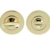 Frelan Hardware Bathroom Turn & Release (35Mm X 8Mm), Pvd Stainless Brass