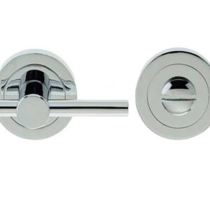 Frelan Hardware Easy Bathroom Turn & Release (50Mm X 10Mm), Polished Chrome