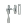 Frelan Hardware Hook And Mortice Casement Fastener, Satin Chrome