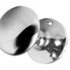 Kontrax Mushroom Mortice Door Knob Polished Chrome