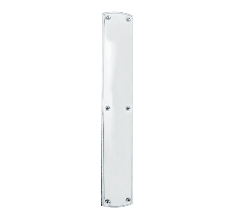 Plain Fingerplate (305mm OR 350mm), Polished Chrome