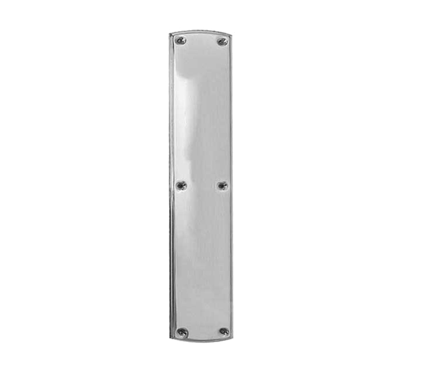 Plain Fingerplate (305mm OR 350mm), Satin Chrome