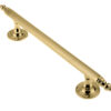 Frelan Hardware Regent Pull Handle (300Mm C/C), Polished Brass