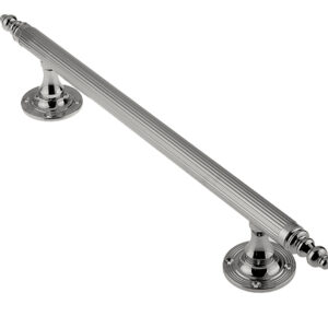 Frelan Hardware Regent Pull Handle (300Mm C/C), Satin Chrome