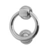 Frelan Hardware Ring Door Knocker (105Mm Diameter), Polished Chrome