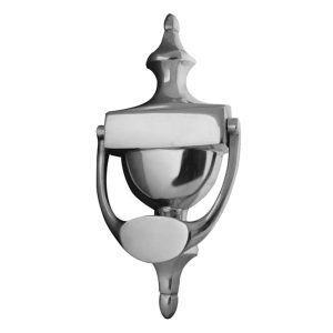 Urn Door Knocker (170mm), Polished Chrome