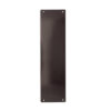 Frelan Hardware Raised Plain Fingerplate (305Mm X 75Mm), Dark Bronze