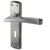 Genoa Satin Chrome Door Handles