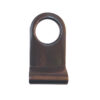 Frelan Hardware Plain Cylinder Pull, Dark Bronze