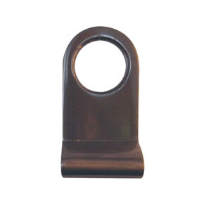 Frelan Hardware Plain Cylinder Pull, Dark Bronze