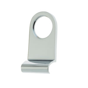 Frelan Hardware Plain Cylinder Pull, Polished Chrome