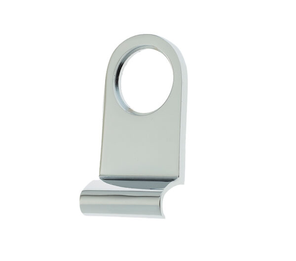 Frelan Hardware Plain Cylinder Pull, Polished Chrome