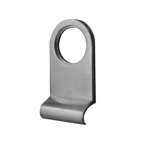 Frelan Hardware Plain Cylinder Pull, Satin Chrome