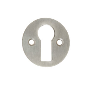 Frelan Hardware Standard Profile Round Escutcheon, Satin Nickel