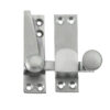 Frelan Hardware Heavy Quadrant Sash Window Fastener, Satin Chrome